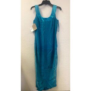 Hollywood Nights Women's Blue Sleeveless Dress size 8